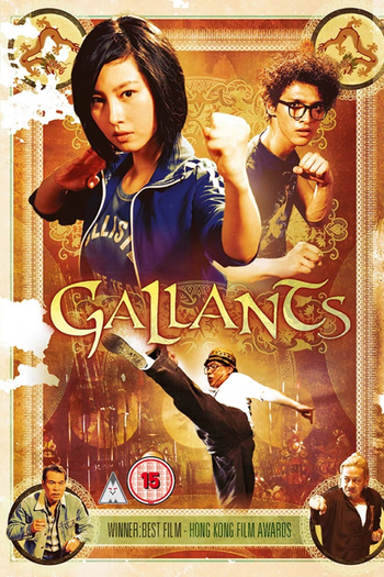  de Filme Gallants (2010)