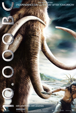 Poster 5 de Filme 10.000 A.C. (2008)