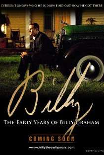 Billy: Os Primeiros Anos  - Poster / Capa / Cartaz - Oficial 1