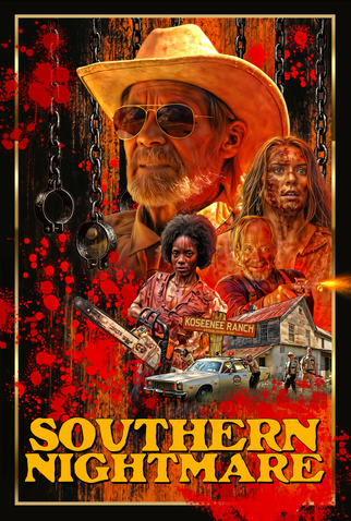 Poster 1 de Filme Southern Nightmare (2025)