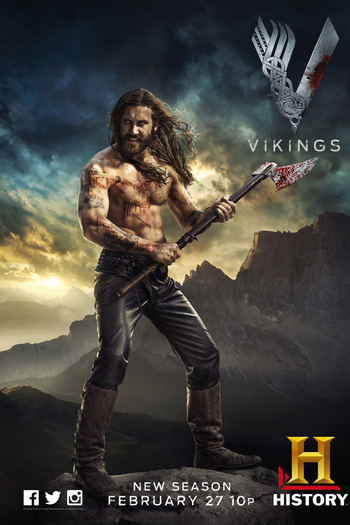  de Série Vikings (2ª Temporada) (2014)