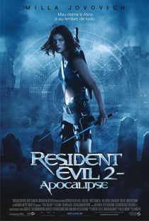 Resident Evil 2: Apocalipse - Poster / Capa / Cartaz - Oficial 1