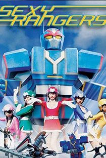 Sexy Rangers - Poster / Capa / Cartaz - Oficial 1