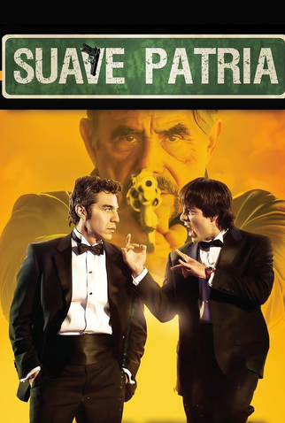 Poster 2 de Filme Suave Patria (2012)