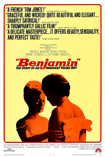 Benjamin, o Despertar de um Jovem Inocente - Poster / Capa / Cartaz - Oficial 7