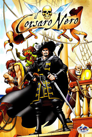 Poster 2 de Série O Corsário Negro (1998)