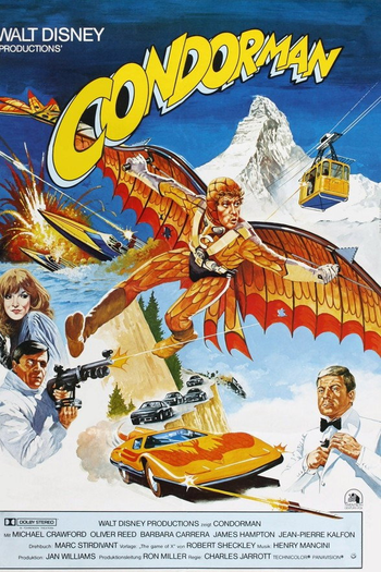  de Filme Condorman: O Homem Pássaro (1981)