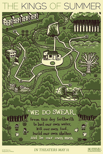  de Filme Os Reis do Verão (2013)