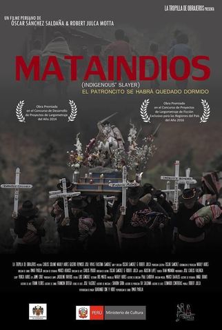 Poster 1 de Filme MATAINDIOS (2018)