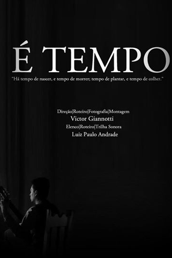Poster de Curta É Tempo (2014)