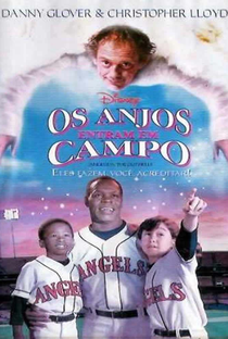 Os Anjos Entram em Campo - Poster / Capa / Cartaz - Oficial 3