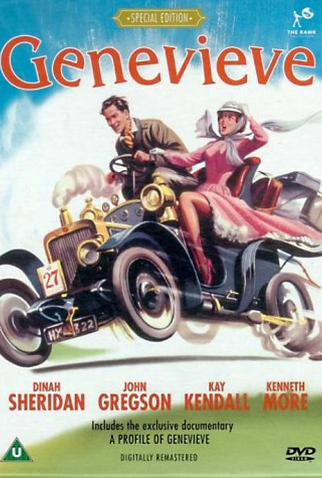 Poster 5 de Filme Genevieve (1953)