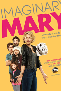 Imaginary Mary (1ª Temporada) - Poster / Capa / Cartaz - Oficial 1