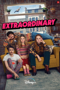 Extraordinária (1ª Temporada) - Poster / Capa / Cartaz - Oficial 1