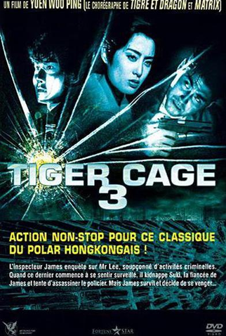 Poster 1 de Filme Arena do Tigre III (1991)