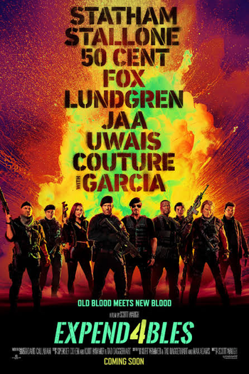  de Filme Os Mercenários 4 (2023)
