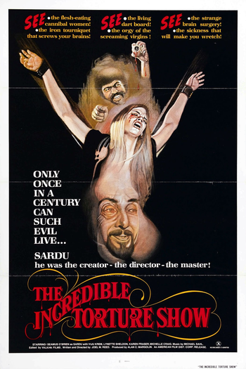  de Filme O Incrível Show de Torturas (1976)