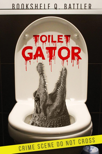 Poster de Filme Toilet Gator (2017)