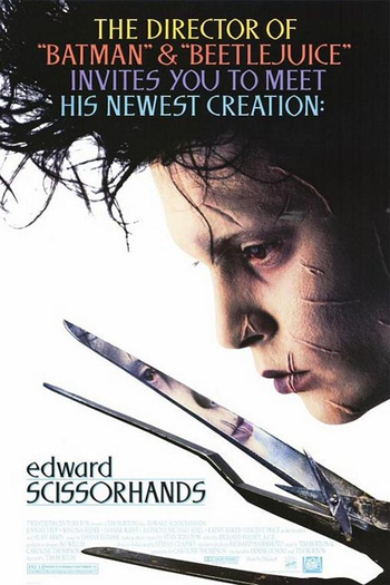  de Filme Edward Mãos de Tesoura (1990)
