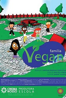 Família Vegan - Poster / Capa / Cartaz - Oficial 1