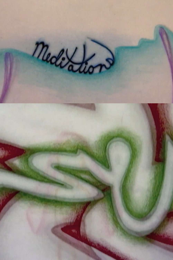 Poster de Curta Meditations (2013)