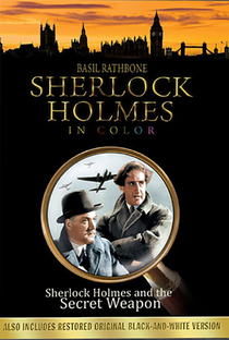 Sherlock Holmes e a Arma Secreta - Poster / Capa / Cartaz - Oficial 9