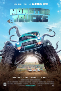 Monster Trucks - Poster / Capa / Cartaz - Oficial 1