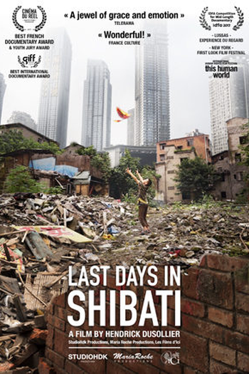 Poster de Filme Last Days in Shibati (2019)