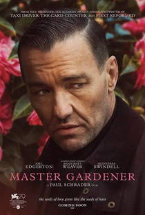 Master Gardener - Poster / Capa / Cartaz - Oficial 1