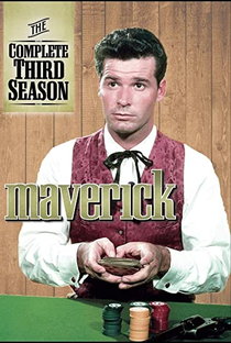 Maverick (3ª Temporada) - Poster / Capa / Cartaz - Oficial 1