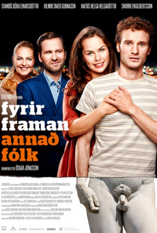 Poster 1 de Filme Fyrir framan annað fólk (2016)