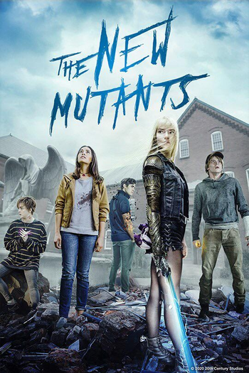  de Filme Os Novos Mutantes (2020)
