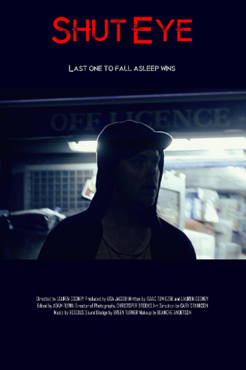 Poster de Curta Shut Eye (2018)