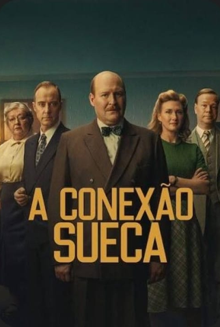 Poster 1 de Filme A Conexão Sueca (2026)