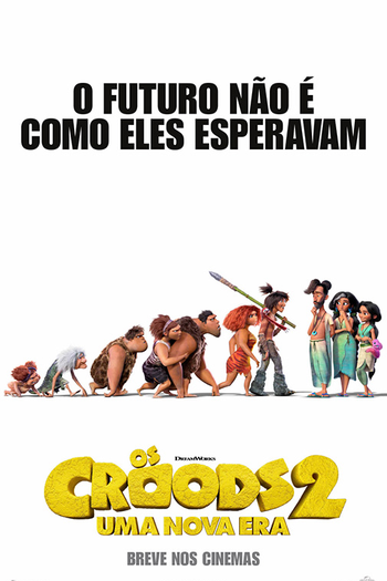 Os Croods 2: Uma Nova Era: filme de 2020 - Filmow