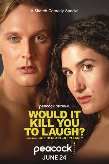 Poster de Episódio Would It Kill You to Laugh? (2022)