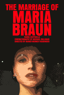 O Casamento de Maria Braun - Poster / Capa / Cartaz - Oficial 6