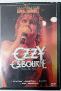 Rockthology - Ozzy Osbourne - Trick or Treat - Poster / Capa / Cartaz - Oficial 1