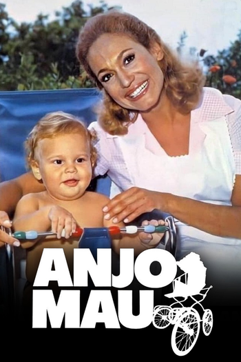  de TV Anjo Mau 1ª Versão (1976)