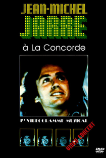 Jean Michel Jarre: Place De La Concorde - Poster / Capa / Cartaz - Oficial 1
