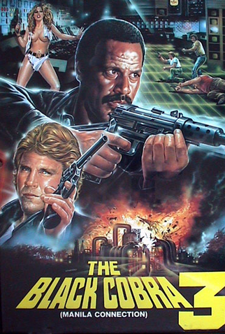 Poster 1 de Filme Black Cobra 3: O Implacável (1990)