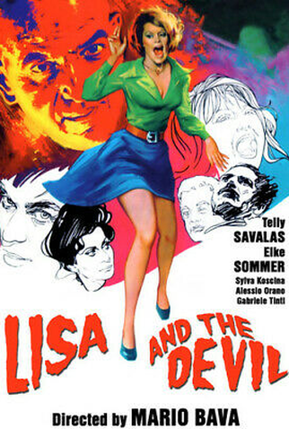 Poster 5 de Filme Lisa e o Diabo (1973)