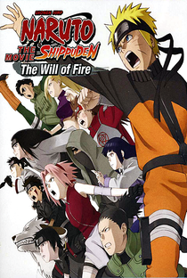 Registro anbu!: Naruto Shippuden O Filme 3 - Os Herdeiros da Vontade do  Fogo.