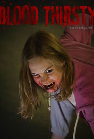 Poster 1 de Curta Blood Thirsty (2021)