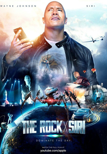 The Rock e Siri (The Rock x Siri Dominate the Day)