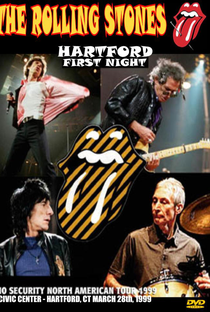 Rolling Stones - Hartford '99 - 1st Night  - Poster / Capa / Cartaz - Oficial 1