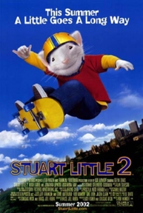 O Pequeno Stuart Little 2 - Poster / Capa / Cartaz - Oficial 1