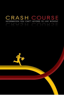 O curso do Crash - Poster / Capa / Cartaz - Oficial 1