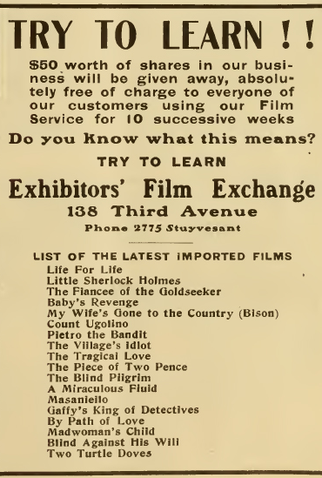 Poster 1 de Curta A Little Sherlock Holmes (1909)
