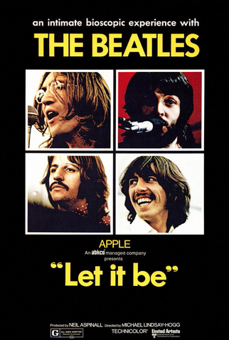 Poster 1 de Filme Let It Be (1970)